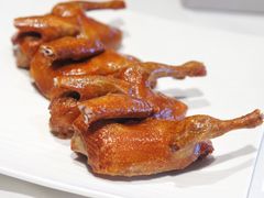大厨玻璃脆皮妙龄乳鸽-天然台1908(中建广场店)