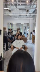 -I+造型烫发染发