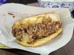 -穆得·老周家牛肉烧饼(普利街店)