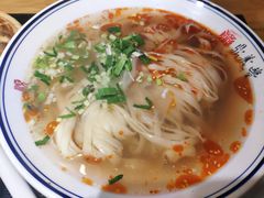 韭叶拉面-鼎义丰功夫牛肉面(人民路店)