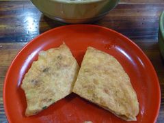 葱油饼-梁记肥肠粉(宽窄巷子店)