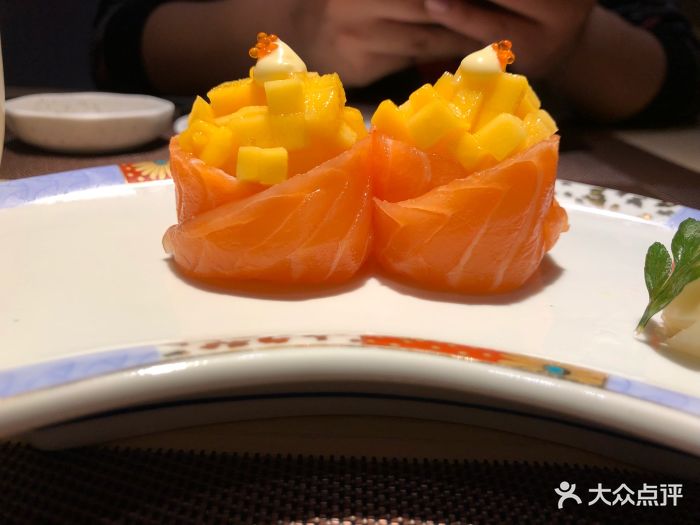 久赞深海水产·寿司(滨江中南购物中心店)芒果三文鱼图片 - 第41张