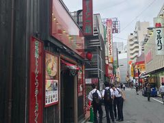 门面-一兰拉面(池袋店)