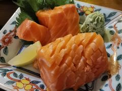 挪威三文鱼-半藏居酒屋(香港花园店)
