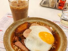 餐蛋面-大哥餐厅(西城花园店)
