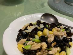 鲜核桃芦笋百合-顺风山庄(水濂山店)