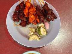 -黄亚华小食店(Jalan Alor)