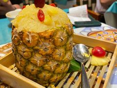 傣味菠萝饭-云海肴·汽锅鸡·云南菜(苏州中心店)