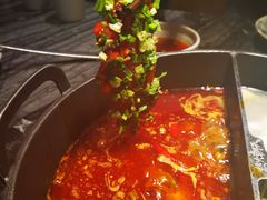 -热火朝天鲜切牛肉火锅(南强街巷店)