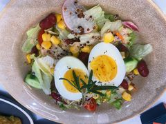 缤纷田园沙拉-西语·炭烧牛排(卓越中寰店)