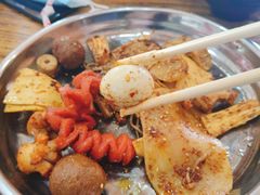 鹌鹑蛋-赵记串串香牛杂面