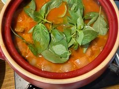 荆芥焖罐牛肉-禾珍珠家常小馆(河南博物院店)