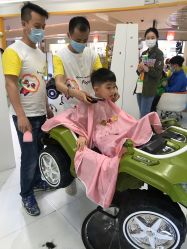 -爆米花儿童美发乐园(布吉华润万象汇店)