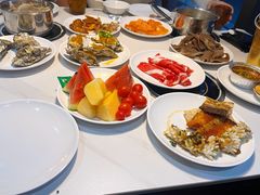 三文鱼-九月海·海鲜自助(世纪东方店)
