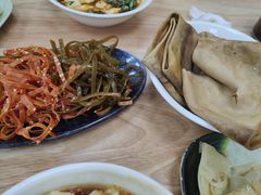 -筋饼豆腐脑一绝