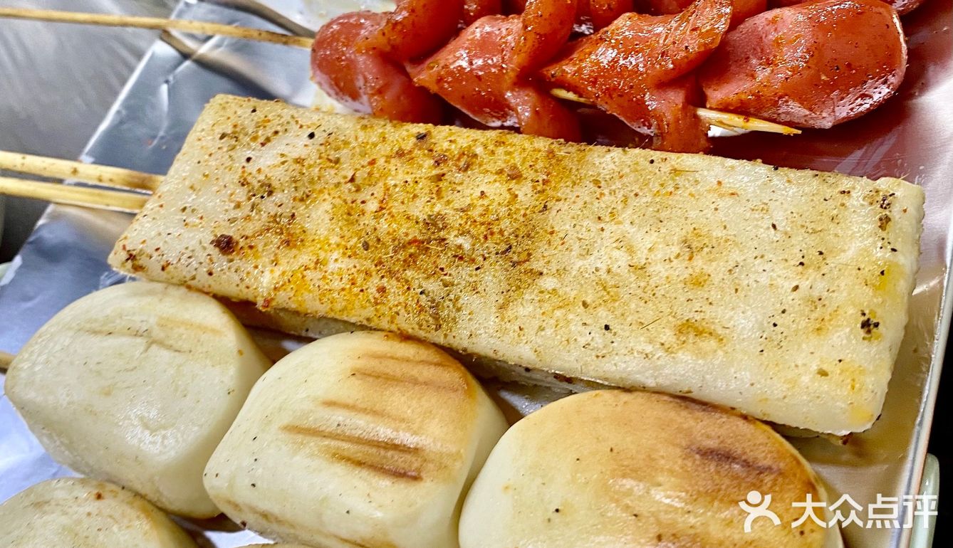 🔥深夜烧烤烤串🍢城东的看过来