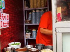 自助调料区-无声臭豆腐(大井1号店)