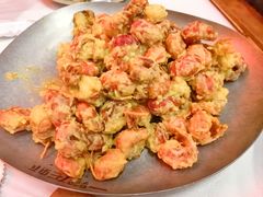 咸蛋黄焗虾球-一棠龙虾•王牌虾球(光谷天地店)