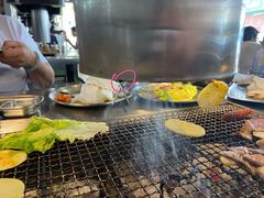-大丘街路边烤牛肉