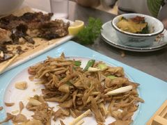-丽泽山庄·生态怀柔菜·虹鳟鱼(红螺寺店)