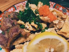 醋鸡皮鸡胗组合-九州酒场ひこぞう(2号店)
