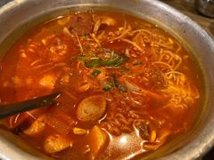 部队锅-姜虎东白丁烤肉(苏州中心店)
