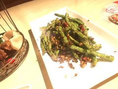 榄菜干煸四季豆-避风塘(百联东郊店)