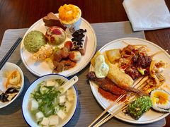 -南郊宾馆·风味自助餐厅·山东十六地市特色菜