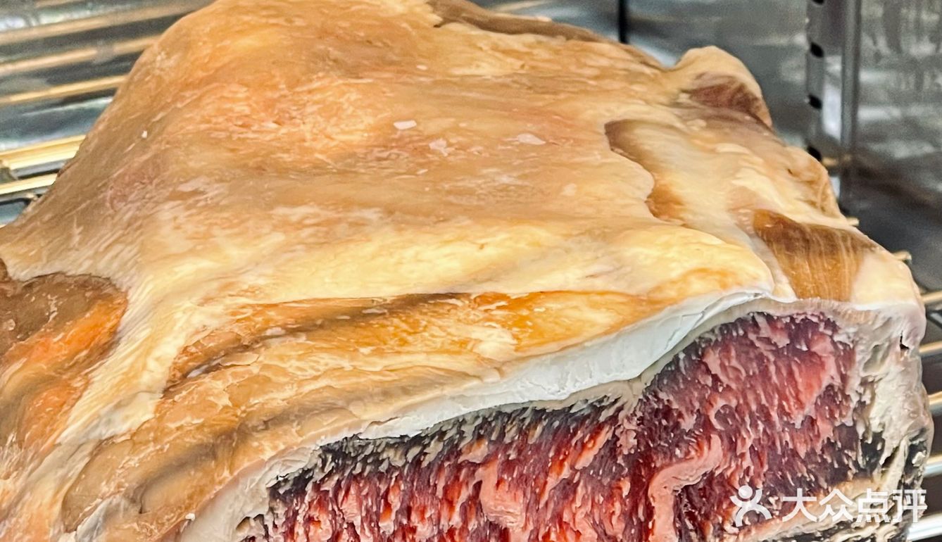 这一刻我被馋到了🥩韩式烤肉也有熟成牛排。