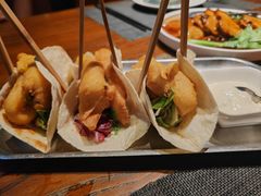 爆浆芝士炸鱼煎饼-肴约·花园式餐厅(湖里店)