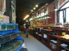 水产区-蟹谢蒸鲜自助餐厅