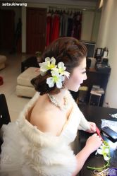 点击看大图 -FIONA MAKE UP恋妆造型