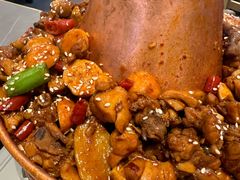 -椒椒铜炉火锅鸡(天马店)