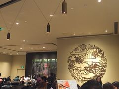 大堂-星巴克(北京王府井店)