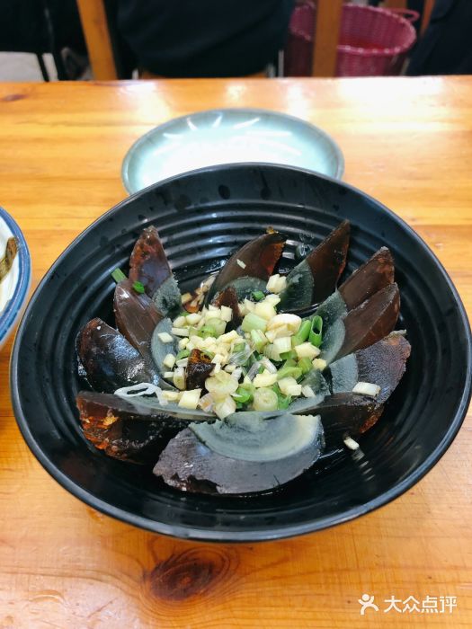 炒豆合作社(东四总店)姜汁松花蛋图片