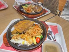 沙朗牛排套餐-食悦天美食广场(温州万象城店)