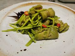 椒麻鸭唇-辛香汇·现炒川菜(淮海路百盛店)