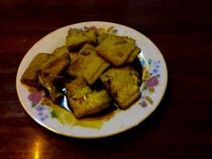 脆皮臭豆腐-茅老太臭豆腐