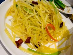 酸辣土豆丝-眉州东坡(上海中心店)