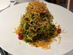 巧拌豆苗-四季民福烤鸭店(王府井东安门店)