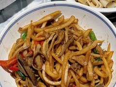 酸萝卜炒肚丝-壹盏灯(惠农店)