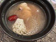鸡汤-一板铁板烧·隐秘一线江景花园餐厅(西湖左岸·天元店)