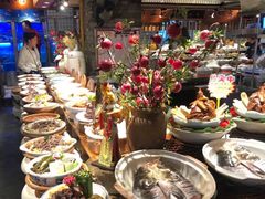 自助取餐区-二十八里太湖船菜(吉祥路店)