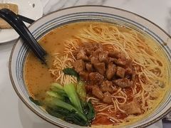 本帮特色辣肉汤面-家有好面(世博源店)