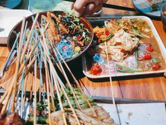 -在老街·淮安大排档·甜麻干煸龙虾·烧烤(河下古镇店)