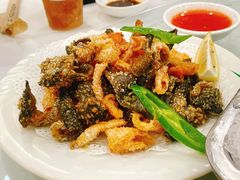 炸鱼皮-新享乐海鲜(翠华路店)