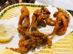炸鱿鱼须-平成屋·午肴夜酒(四川北路店)