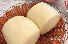 Steamed Handmade Mantou