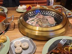 -焰江山海鲜牛排烤肉自助(锦华万达二星店)