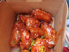 -富乐满韩国正宗炸鸡韩国料理(虹泉路店)